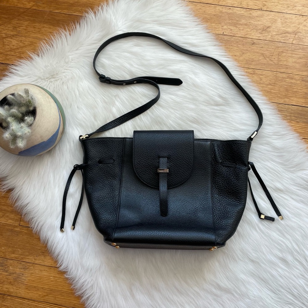 Meli Melo Italian leather crossbody bag